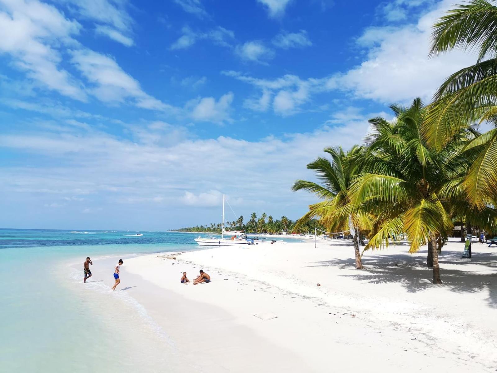 Saona Beach House Mano Juan Exterior foto